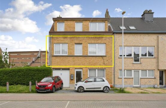 Ghijstraat 1er étage